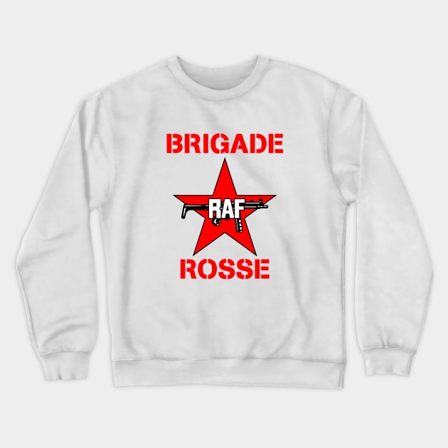 Mod.3 RAF Brigade Rosse Red Army Crewneck Sweatshirt by parashop